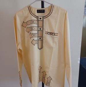 African Men's Shirt